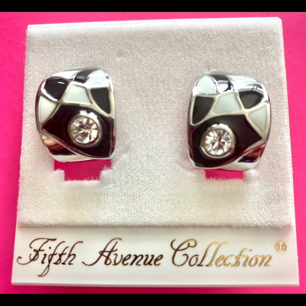 Fifth Avenue Collection Clip-On Earrings